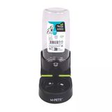 M-Pets Refresh Hazneli 850 ml Siyah Kedi ve Köpek Su Kabı