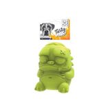 M-Pets Rex Kauçuk Ödül Hazneli 9x9x10.5 cm Yeşil Köpek Oyuncağı