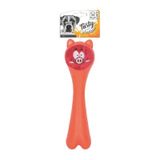 M-Pets Rob Ödül Hazneli 23.5x6.5x6.5 cm Turuncu Köpek Oyuncağı