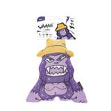 M-Pets Savage Gorilla Peluş 22x20 cm Köpek Oyuncağı