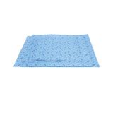 M-Pets Serinletici 45x60 cm M Mavi Köpek Yatağı
