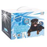 M-Pets Serinletici 60x90 cm L-XL Mavi Köpek Yatağı