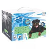 M-Pets Serinletici Köpek Yatağı Large-Xlarge Yeşil 60X90 Cm
