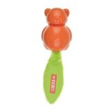 M-Pets Sesli Teddy Kauçuk Köpek Oyuncağı 30cm (Turuncu)