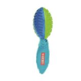 M-Pets Shelly Sesli Kauçuk Köpek Oyuncağı 33x9,6x9,6cm (Mavi)
