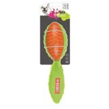 M-Pets Shelly Sesli Kauçuk Köpek Oyuncağı 33x9,6x9,6cm (Yeşil)