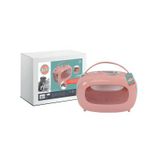 M-Pets Sixties Classic Pembe 48x29x30 cm Kedi Taşıma Çantası