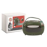 M-Pets Sixties Classic Yeşil 48x29x30 cm Kedi Taşıma Çantası