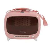 M-Pets Sixties Tv Pembe 44x26x38 cm Taşıma Çantası