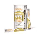 M-Pets Skin & Coat Fonksiyonel Creamy Kedi Ödülü 4X15 Gr