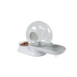 M-Pets Snail 2800 ml Beyaz Hazneli Köpek Mama ve Su Kabı