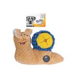 M-Pets Snail Daria Ödül Hazneli Peluş Köpek Oyuncağı 23,5x15cm