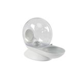 M-Pets Snail Hazneli 2800 ml Beyaz Kedi ve Köpekler İçin Su Kabı