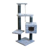 M-Pets Snake Trivor Kedi Tırmalama Tahtası 40X40X113CM