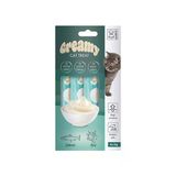 M-Pets Somonlu ve Biftekli 4x15 gr Krema Kedi Ödül Maması