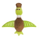 M-Pets Sophia Uçan Ördek 36x41x7 cm Yeşil Köpek Oyuncağı