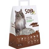 M-Pets Soya Kahve Aromalı Organik 10 lt Kedi Kumu