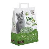 M-Pets Soya Yeşil Çaylı Organik 10 lt Kedi Kumu