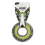 M-Pets Sprintpuff Frisbee 24 cm Mor-Yeşil Köpek Oyuncağı