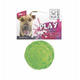 M-Pets Squeaky Top Köpek Oyuncağı 6,3cm (Yeşil)