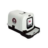M-PETS SUEZ Sailor Cat Kapalı Kedi Tuvaleti 69x42x41cm