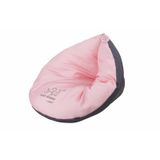 M-Pets Sweet Dreams Üçgen Şeklinde 100x70x7 cm Pembe Kedi Yatağı