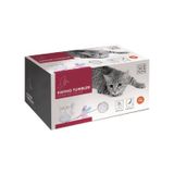 M-Pets Swing İnteraktif 8.2x8.2x18 cm Beyaz Kedi Oyuncağı