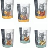 M-Pets Tavuk ve Balıklı 6 Adet Kedi Ödül Maması