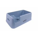 M-Pets Terra Cat Walk 84x48x25.5 cm Mavi Açık Kedi Tuvaleti
