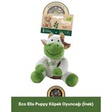M-Pets Terra Eco Ella Puppy Köpek Oyuncağı (İnek)