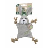 M-Pets Terra Eco Lulu Tavşan 30x22x5 cm Yavru Köpek Oyuncağı