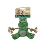 M-Pets Terra Eco Toto 17x11.5x15.5 cm Yeşil Yavru Köpek Oyuncağı