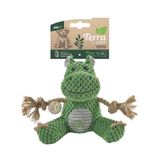 M-Pets Terra Eco Toto Peluş 17 cm Yavru Köpek Oyuncağı