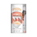 M-Pets Ton Balıklı ve Tavuklu Krema 4x15 gr Kedi Ödül Maması