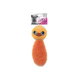 M-Pets Tony Ördek 18x11x6.5 cm Turuncu Köpek Oyuncağı