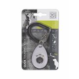 M-Pets Training 6x4x1.7 cm Siyah-Beyaz Köpek Eğitim Clickerı