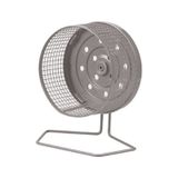 M-pets Training Ayaklı Metal Hamster Çarkı Medium 18 Cm 244-61000.01