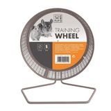 M-Pets Training S 13 cm Metal Ayaklı Hamster Çarkı