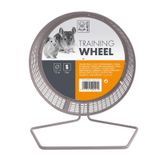 M-Pets Training S 13 cm Metal Ayaklı Hamster Çarkı