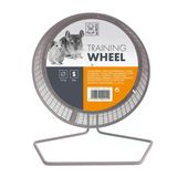M-Pets Training S 13 cm Metal Ayaklı Hamster Çarkı