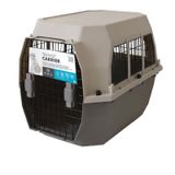 M-Pets Transit Carrier IATA Köpek Taşıma Çantası 60x40x33cm (Kahverengi) [S]