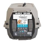 M-Pets Transit Carrier Iata Köpek Taşıma Çantası Kahverengi 60X40x33 Cm