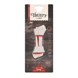 M-Pets Trusty Sığır Etli Düğümlü Kemik Köpek Ödülü 45 Gr 12,7 Cm