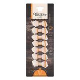M-Pets Trusty Tavuklu Düğümlü Kemik Köpek Ödülü 7'Li 140 Gr 7,7 Cm