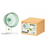 M-Pets Turbo Training 16.6 cm Yeşil Ayarlanabilir Hamster Çarkı