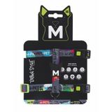 M-Pets Urban Style Dna Active Köpek Göğüs Tasması 25-44cm [XS]