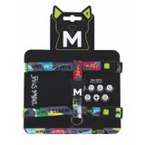 M-Pets Urban Style Dna Active Köpek Göğüs Tasması 31-53cm [S]