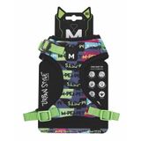 M-Pets Urban Style Dna Easy Fit Köpek Göğüs Tasması 21-41cm [XS]