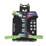 M-Pets Urban Style Dna Easy Fit Köpek Göğüs Tasması 38-65cm [M]