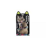 M-Pets Urban Style Dna Kedi Göğüs Tasması Set